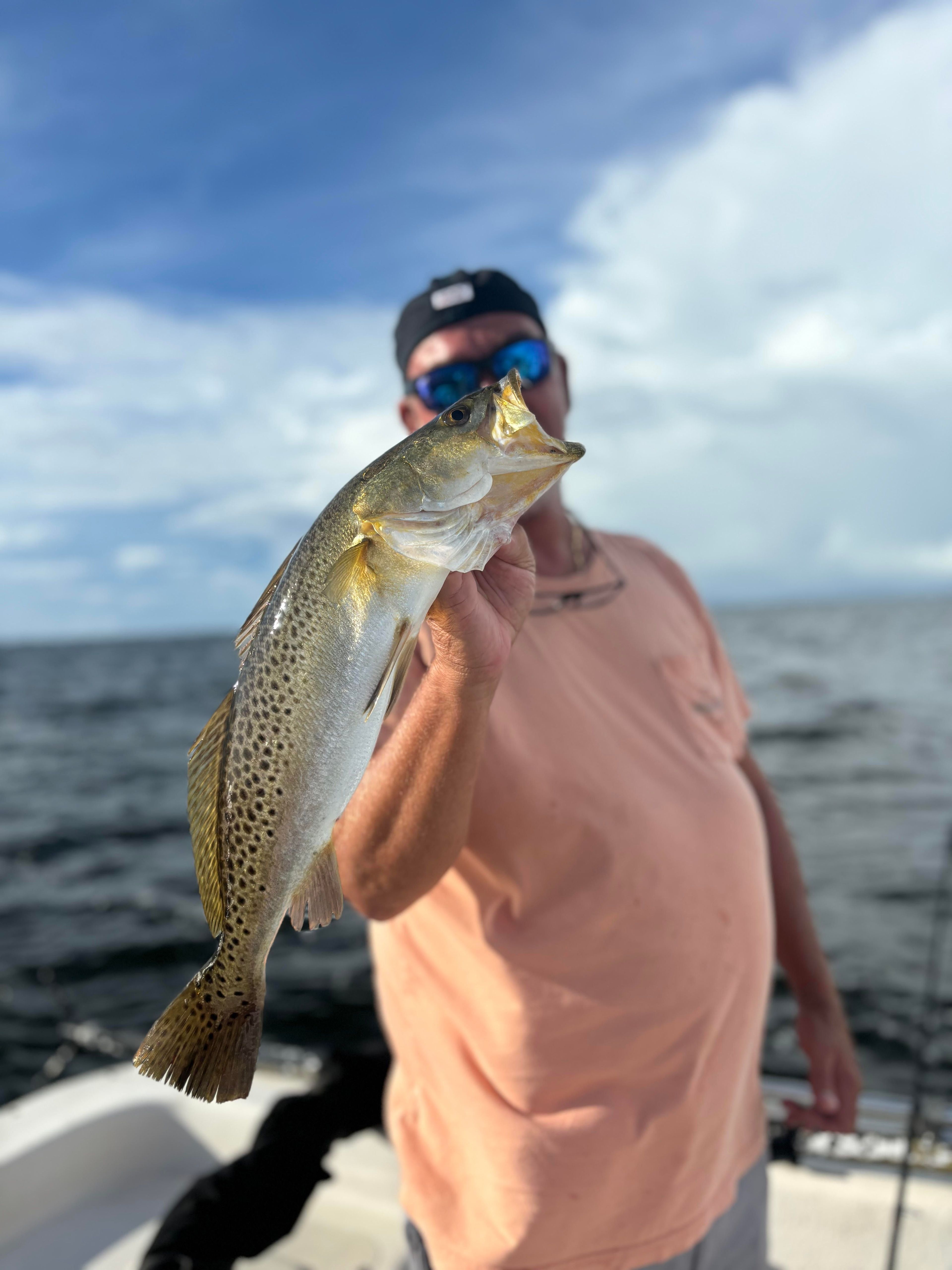 Fishing Steinhatchee with old friends